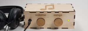 The DQMusicBox music player